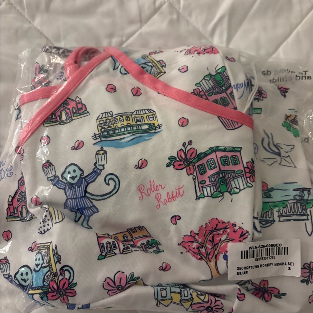 Roller Rabbit DC Print